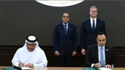 مدبولي يشهد توقيع مذكرة تفاهم مع الإمارات للتعاون فى مجال البترول