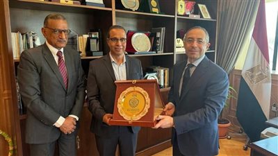 السفارة المصرية في قطر تستقبل بعثة النادي الإسماعيلي 