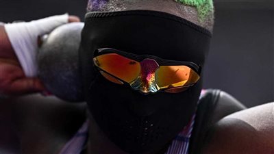 من هي المرأة المقنعة التي ظهرت في منافسات أولمبياد باريس 2024؟