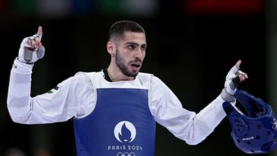 الأردني زيد كريم يبلغ نهائي التايكوندو ويضمن ميدالية في أولمبياد باريس