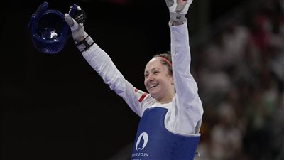 بعد 44 عاما.. اللبنانية ليتيسيا عون تحيي آمال بلادها في ميدالية أولمبية