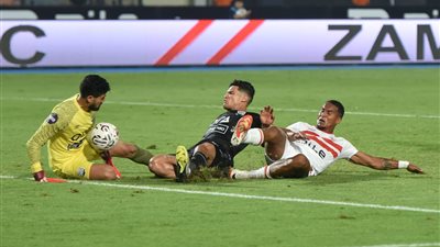 الزمالك يحقق فوزا صعبا على زد ويرتقي لثالث الدوري المصري