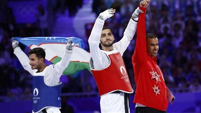 الأردني زيد كريم يحصد فضية التايكوندو في أولمبياد باريس 2024