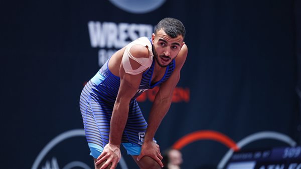 محمد كيشو يخسر في ثمن نهائي المصارعة بأولمبياد باريس