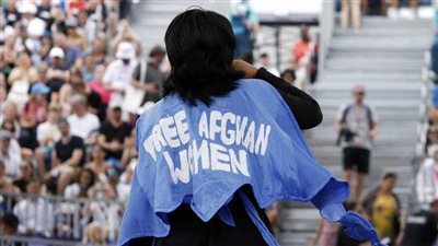 استبعاد لاعبة أفغانية من أولمبياد باريس بسبب 