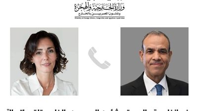 وزير الخارجية لنظيرته البلجيكية: يجب إعادة القطع الأثرية المصرية المهربة