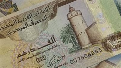 سعر الدرهم الإماراتي في البنك المركزي المصري اليوم 11_8_2024