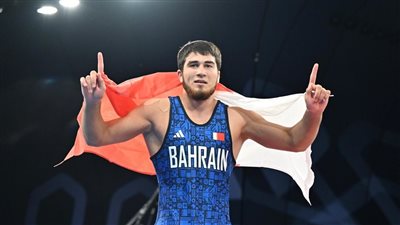 البحريني أحمد تاج الدين يحصد ذهبية المصارعة الحرة في أولمبياد باريس