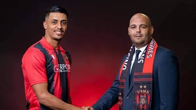 اتحاد العاصمة الجزائري يعلن ضم عماد الدين عزي من كاظمة الكويتي