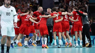 الدنمارك تحصد ذهبية كرة اليد للرجال في أولمبياد باريس على حساب ألمانيا