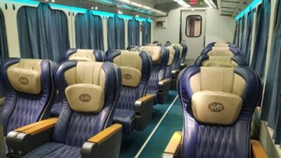 مواعيد قطارات VIP والإسباني المكيف اليوم 12_8_2024