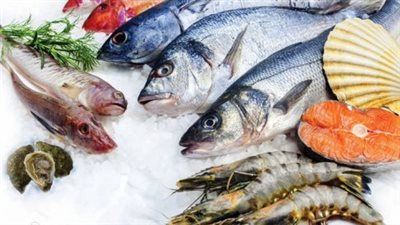 أسعار الأسماك والجمبري اليوم الاثنين 12 أغسطس 2024