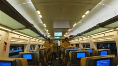 مواعيد قطار تالجو على خط القاهرة أسوان اليوم 10_8_2024