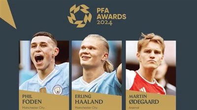 ضمت 6 لاعبين.. قائمة المرشحين لجائزة أفضل لاعب في الدوري الإنجليزي