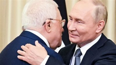 بوتين يدعو إلى إقامة دولة فلسطينية 