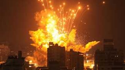 هيئة الإسعاف الإسرائيلي: إصابة 5 أشخاص بعد قصف حزب الله لمنطقة حيفا