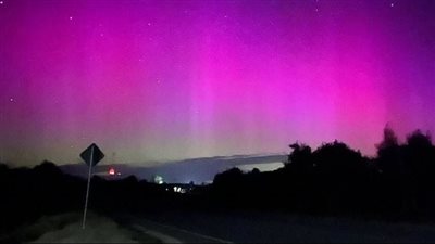 ماذا يحدث في سماء كاليفورنيا؟ (فيديوجراف)