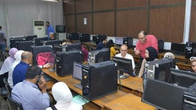 عدد الطلاب الذين سجلوا رغباتهم في تنسيق المرحلة الأولى للقبول بالجامعات والمعاهد 