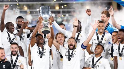 سيطرة إسبانية تاريخية على بطولة السوبر الأوروبي.. ورقم جديد ينتظر أنشيلوتي