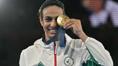 رسائل إيمان خليف تزين مشوار الذهبية في أولمبياد باريس 2024