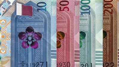 سعر الريال القطري في البنوك المصرية اليوم الخميس 15_ 8_ 2024