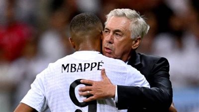 أنشيلوتي ينفرد برقم قياسي فريد بعد الفوز بالسوبر الأوروبي