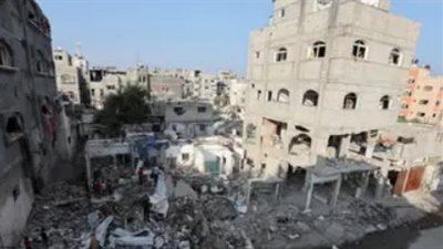 آخر اخبار غزة.. استشهاد طفل برصاص الاحتلال جراء إصابته بالرأس غرب خان يونس فى القطاع