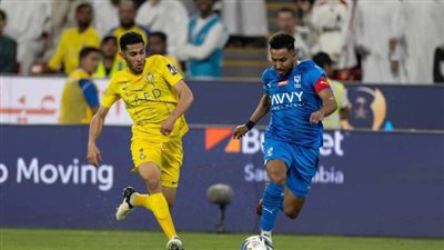 النصر يتحدى الهلال في نهائي كأس السوبر السعودي
