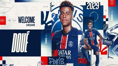 بديل مبابي.. باريس سان جيرمان يعلن ضم ديزيري دوي