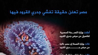 حقيقة تفشي فيروس جدري القرود في مصر (إنفوجراف)