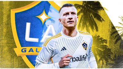 رسميا.. لوس أنجلوس جالاكسي الأمريكي يعلن ضم ماركو رويس