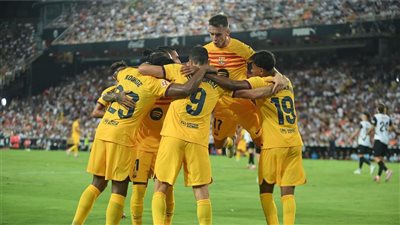 ترتيب الدوري الإسباني بعد نهاية الجولة الأولى