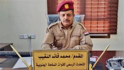 متحدث القوات الجنوبية باليمن لـ 