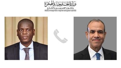 وزير الخارجية يبحث مع نظيره الجنوب إفريقي تطوير العلاقات في إطار مجموعة بريكس
