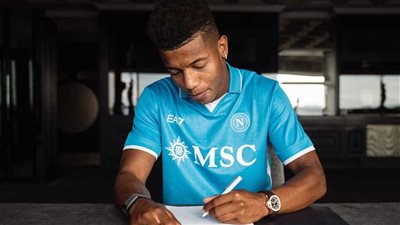 رسميا.. نابولي الإيطالي يعلن ضم البرازيلي ديفيد نيريس