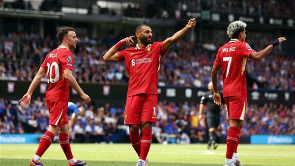 محمد صلاح يتصدر تشكيل ليفربول لمواجهة وست هام بالدوري الإنجليزي