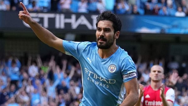 جوارديولا يعلن تمديد عقد جوندوجان مع مانشستر سيتي لعام إضافي