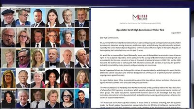 رسالة من 313 خبيرا ومقررا للأمم المتحدة: اتخاذ خطوات عملية لإنهاء إفلات النظام الإيراني من العقاب