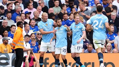 جوارديولا يعلن تشكيل مانشستر سيتي لمواجهة برينتفورد في الدوري الإنجليزي