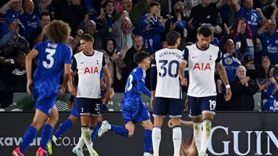 سون يقود هجوم توتنهام أمام إيفرتون في الدوري الإنجليزي