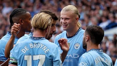 بفضل هالاند.. مانشستر سيتي يكتسح إبسويتش تاون برباعية بالدوري الإنجليزي