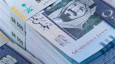 سعر الريال السعودي في البنك المركزي المصري اليوم 26_ 8_ 2024 