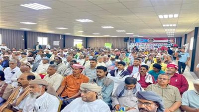 قيادات انتقالي حضرموت: المحافظة كانت وستظل مكونًا أصيلًا في نضالات شعب الجنوب لاستعادة دولته