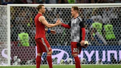 تير شتيجن يعلق على اعتزال نوير اللعب الدولي