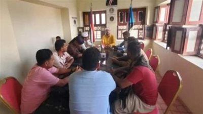 انتقالي الشحر يؤيد مخرجات اللقاء الموسع لهيئات المجلس الانتقالي الجنوبي بحضرموت 