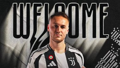 رسميا.. يوفنتوس يعلن ضم الهولندي تيون كوبمينيرز