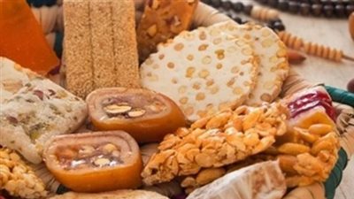  السعرات الحرارية بجميع أنواع حلوى المولد النبوي 