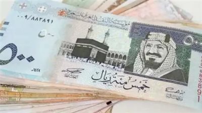 سعر الريال السعودي مقابل الجنيه المصري في السوق السوداء اليوم 29_8_2024