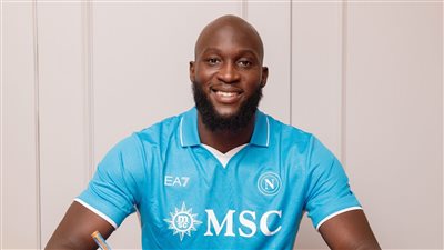 رسميا.. نابولي يعلن ضم لوكاكو من تشيلسي حتى 2027