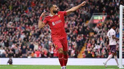 محمد صلاح يكشف سر احتفال 